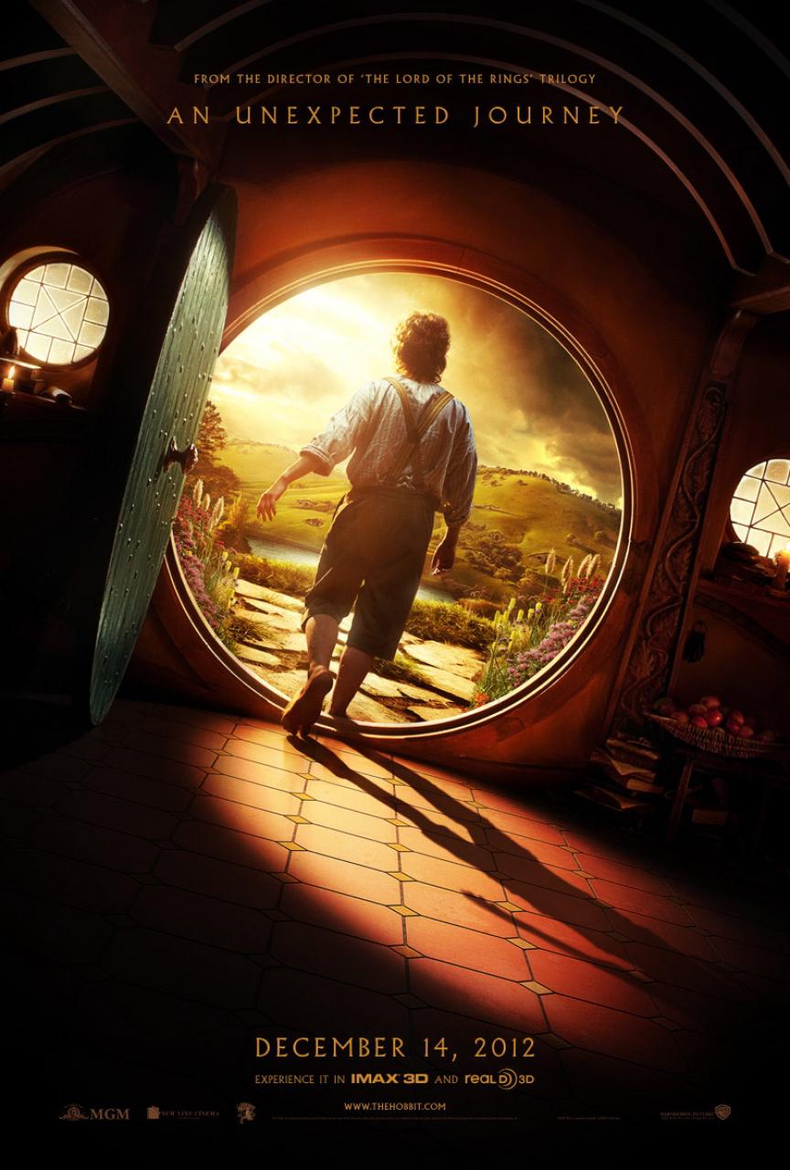 Смотреть Хоббит: Нежданное путешествие / The Hobbit: An Unexpected Journey (2012) онлайн